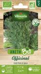 Aromatiques - Aneth Officinal - BIO - face recto